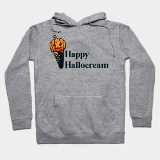 happy hallocream Hoodie